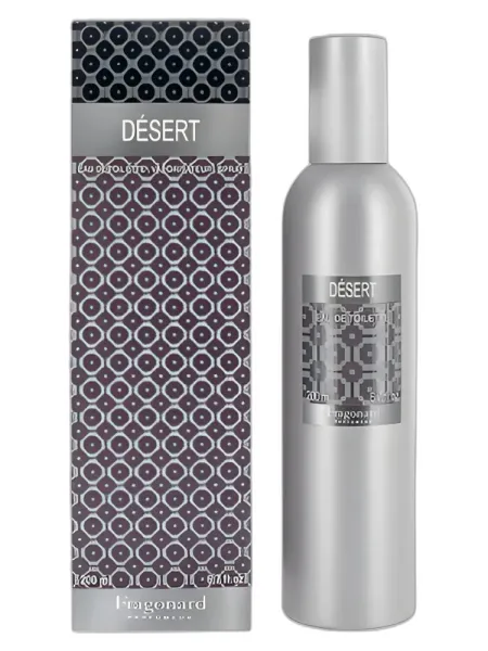 Frasco del perfume Fragonard Desert
