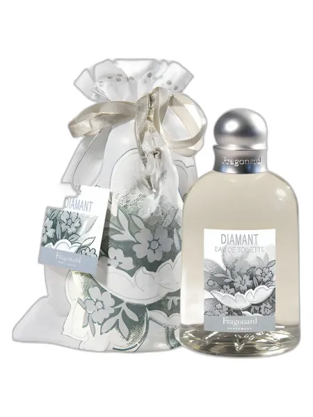 Frasco del perfume Fragonard Diamant