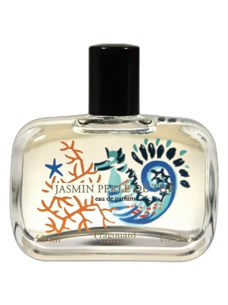 Frasco del perfume Fragonard Jasmin Perle de The