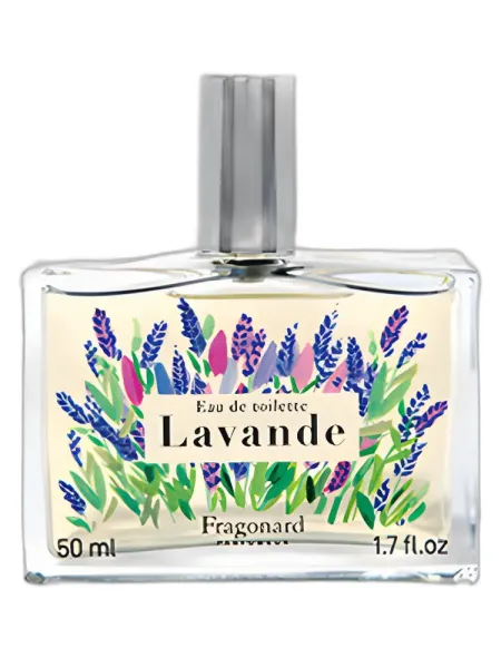 Frasco del perfume Fragonard Lavande