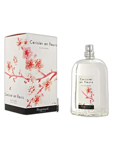 Frasco del perfume Fragonard Les Naturelles: Cerisier en Fleurs