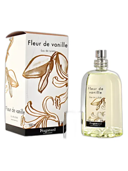 Frasco del perfume Fragonard Les Naturelles: Fleur de Vanille