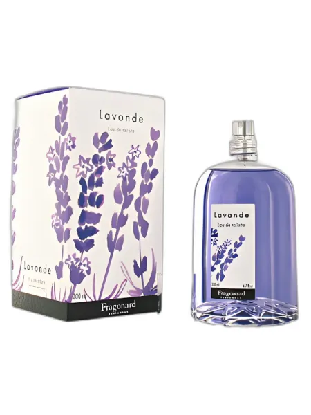 Frasco del perfume Fragonard Les Naturelles: Lavande unisex