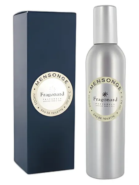 Frasco del perfume Fragonard Mensonge