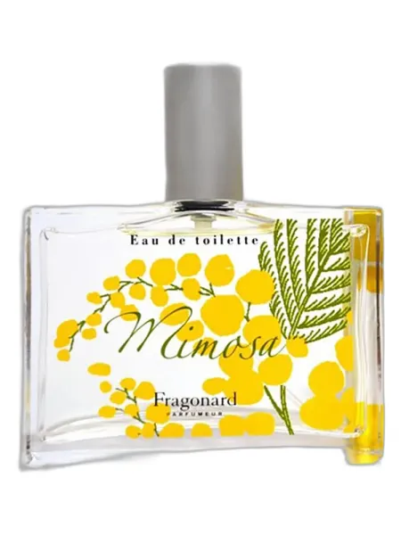Frasco del perfume Fragonard Mimosa