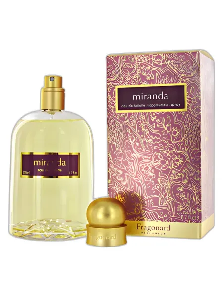Frasco del perfume Fragonard Miranda