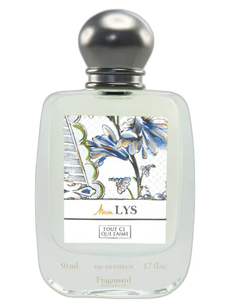 Frasco del perfume Fragonard Mon Lys