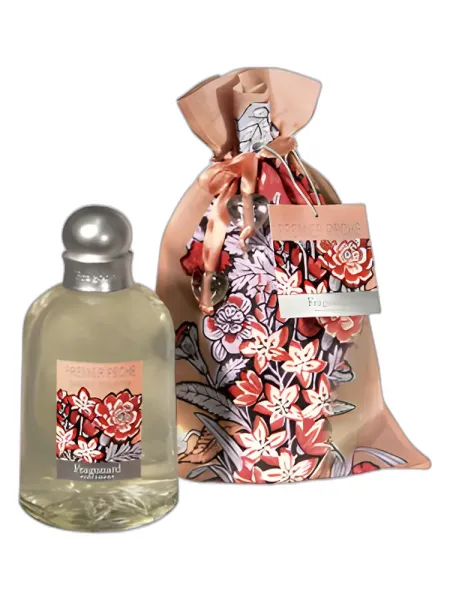 Frasco del perfume Fragonard Premier Peche