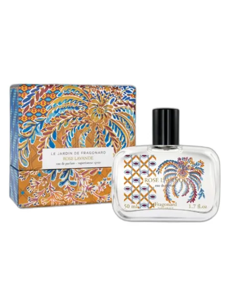Frasco del perfume Fragonard Rose Lavande
