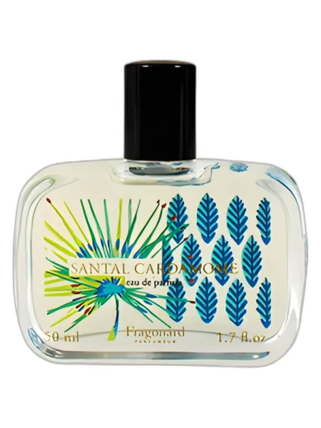 Frasco del perfume Fragonard Santal Cardamome Sandalwood Cardamom