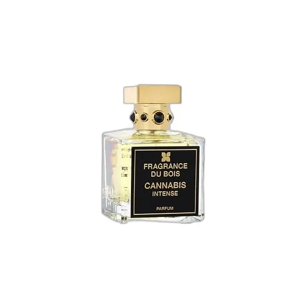 Frasco del perfume Fragrance Du Bois Cannabis Intense Intense / Parfum-like