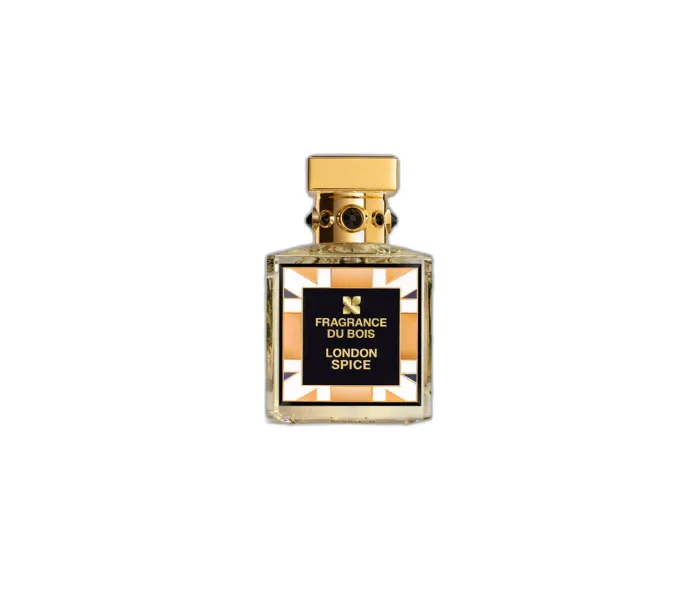 Frasco del perfume Fragrance Du Bois London Spice