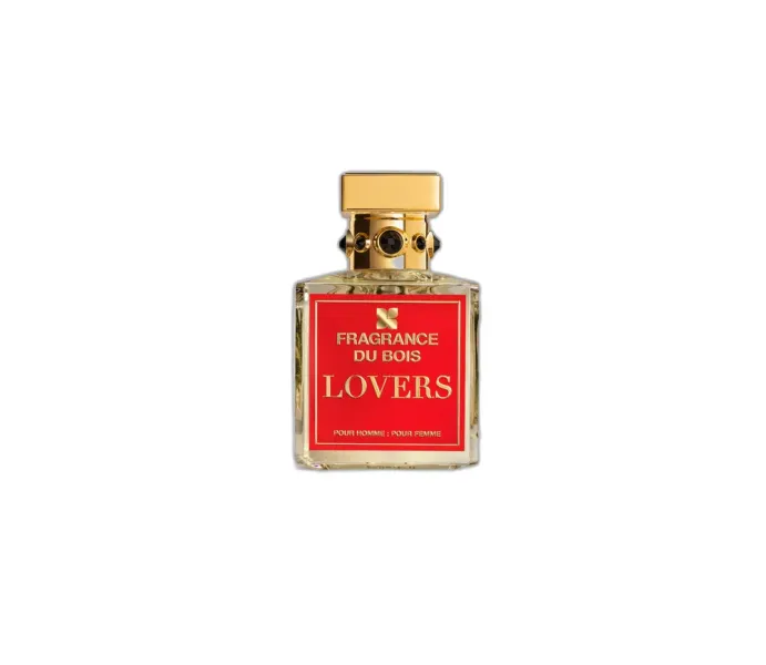 Frasco del perfume Fragrance Du Bois Lovers