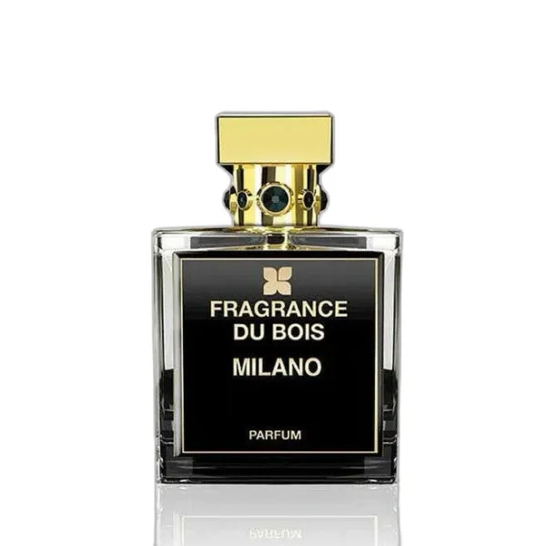 Frasco del perfume Fragrance Du Bois Milano Eau de Parfum