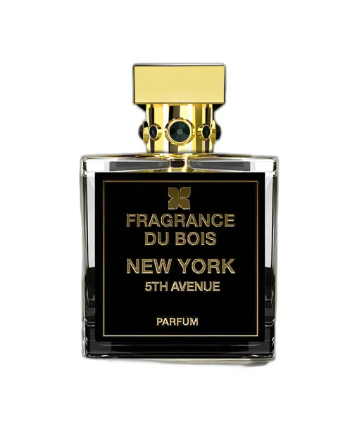Frasco del perfume Fragrance Du Bois New York 5 Th Avenue