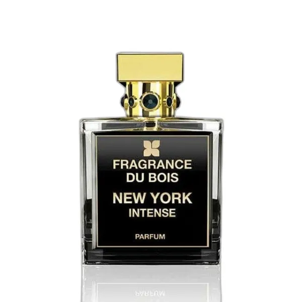 Frasco del perfume Fragrance Du Bois New York Intense Eau de Parfum