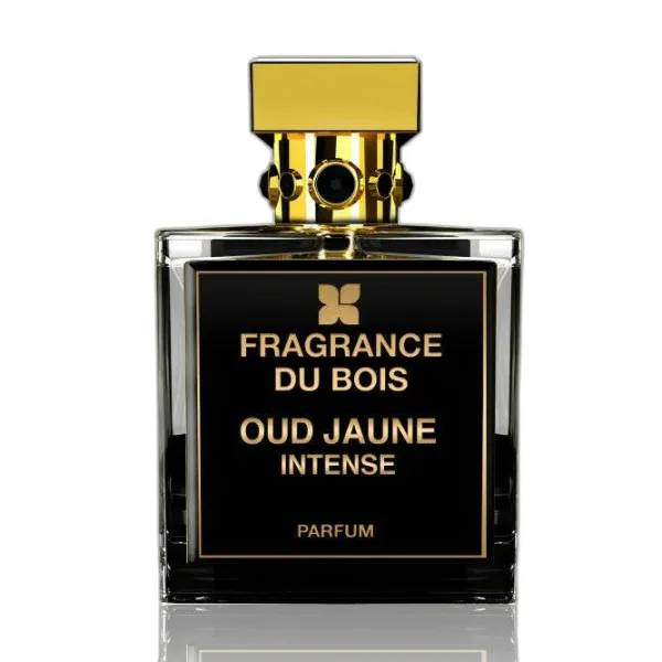 Frasco del perfume Fragrance Du Bois Oud Jaune Intense Eau de Parfum