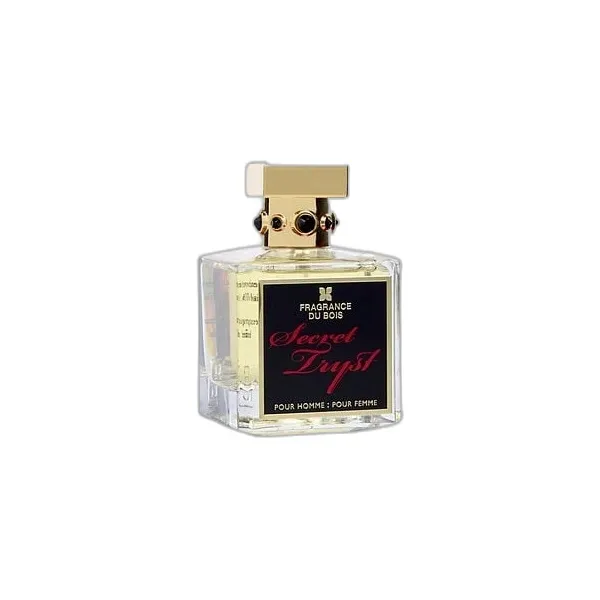 Frasco del perfume Fragrance Du Bois Secret Tryst Eau de Parfum
