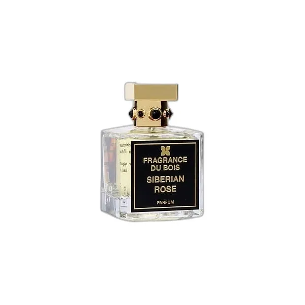 Frasco del perfume Fragrance Du Bois Siberian Rose
