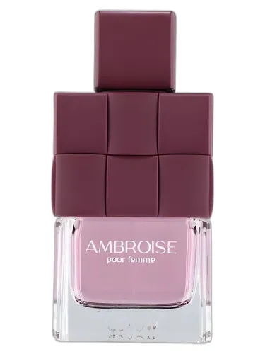 Frasco del perfume Fragrance World Ambroise Pour Femme