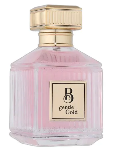 Frasco del perfume Fragrance World B Gentle Gold