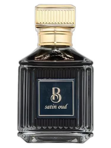 Frasco del perfume Fragrance World B Satin Oud