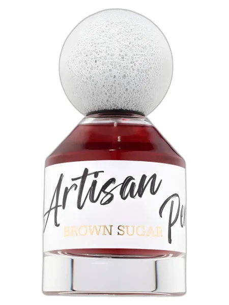 Frasco del perfume Fragrance World Brown Sugar Artisan Perfumery unisex Eau de Parfum