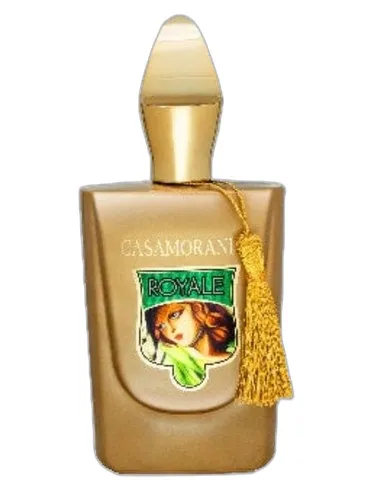 Frasco del perfume Fragrance World Casamorando Royale