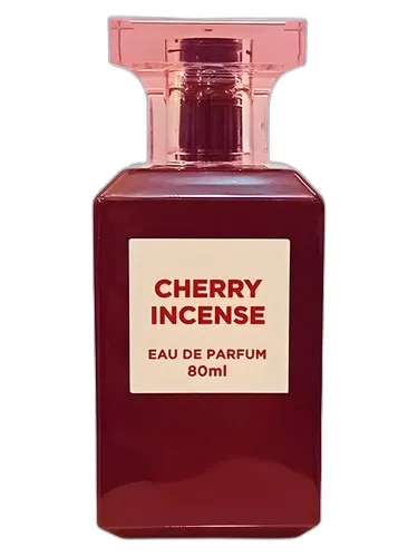 Frasco del perfume Fragrance World Cherry Incense