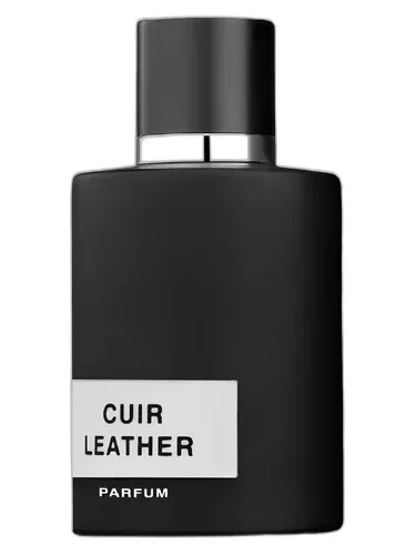 Fragrance World Cuir Leather Parfum परफ्यूम की बोतल