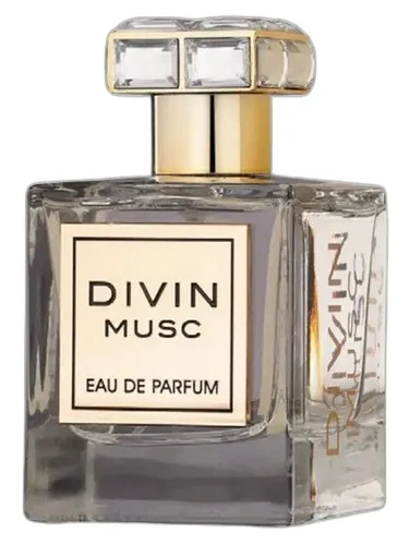 Frasco del perfume Fragrance World Divine