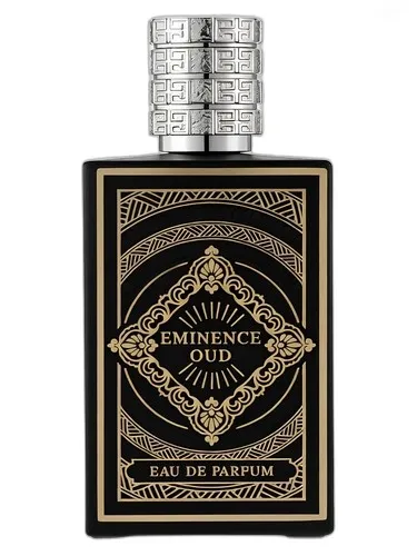 Frasco del perfume Fragrance World Eminence Oud