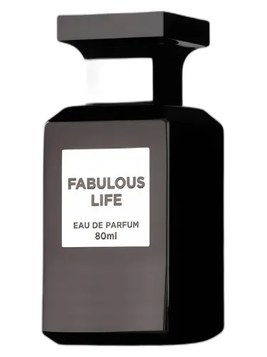 Frasco del perfume Fragrance World Fabulous Life