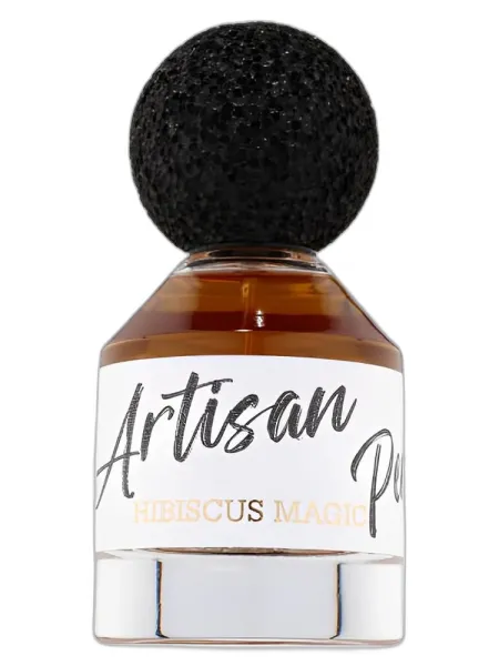 Frasco del perfume Fragrance World Hibiscus Magic Artisan Perfumery unisex