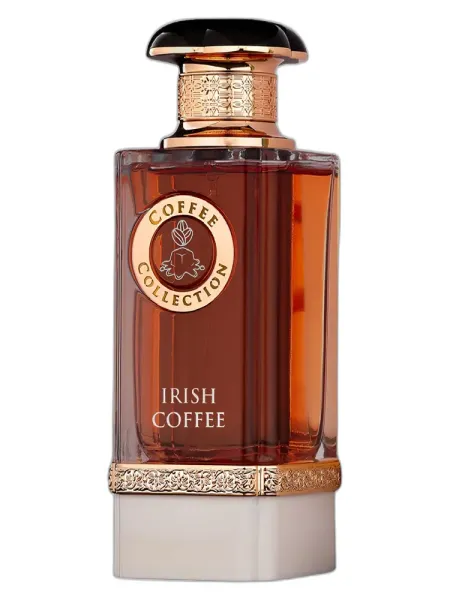 Frasco del perfume Fragrance World Irish Coffee unisex Eau de Parfum