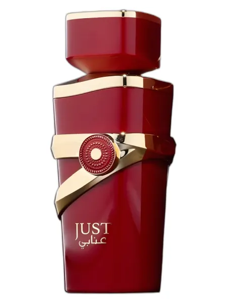 Frasco del perfume Fragrance World Just Anabi