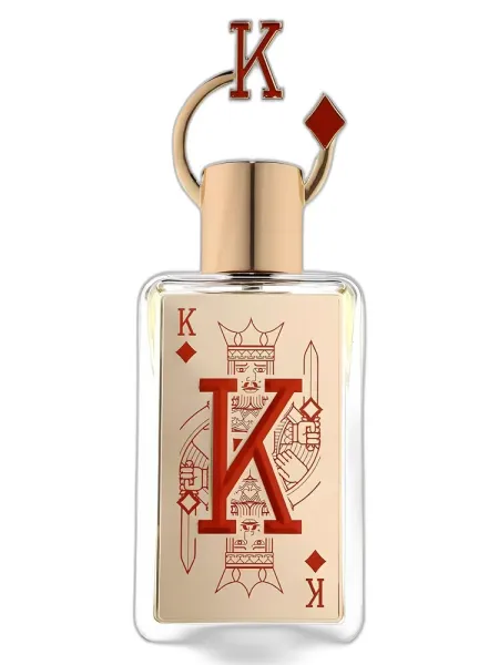 Frasco del perfume Fragrance World King unisex Eau de Parfum