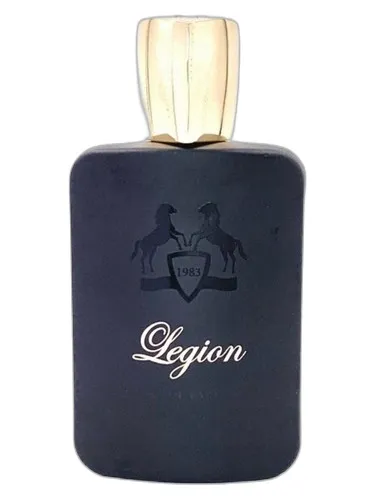 Frasco del perfume Fragrance World Legion
