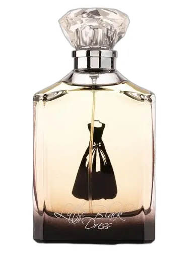 Frasco del perfume Fragrance World Little Black Dress