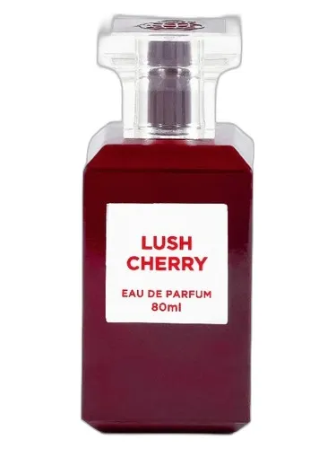 Frasco del perfume Fragrance World Lush Cherry