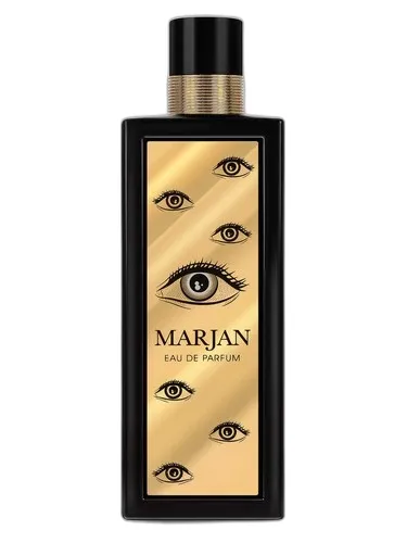 Frasco del perfume Fragrance World Marjan