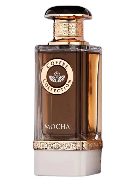 Frasco del perfume Fragrance World Mocha unisex