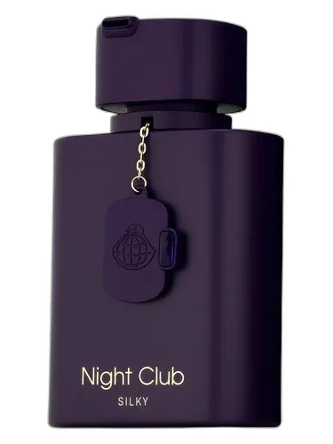 Frasco del perfume Fragrance World Night Club Silky