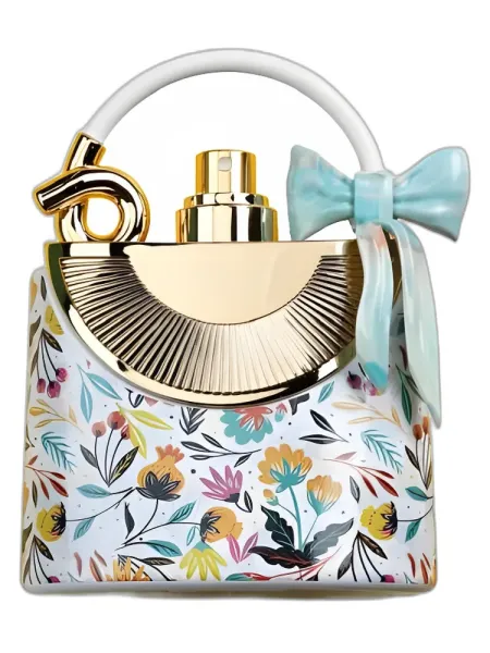 Frasco del perfume Fragrance World Nudo Exotic Flowers