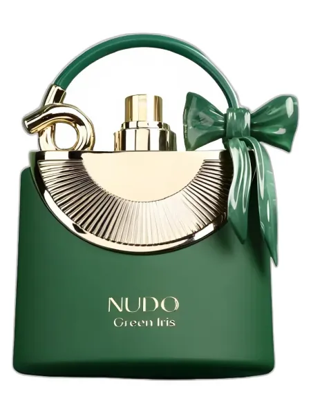 Frasco del perfume Fragrance World Nudo Green Iris