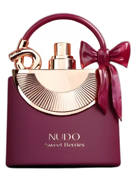 Frasco del perfume Fragrance World Nudo Sweet Berries