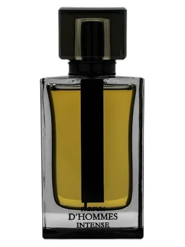 Frasco del perfume Fragrance World Parfum D'Hommes Intense Parfum