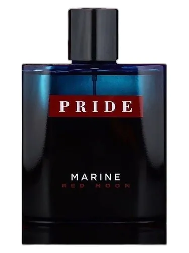 Frasco del perfume Fragrance World Pride Marine Red Moon