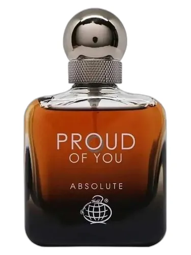 Frasco del perfume Fragrance World Proud of You