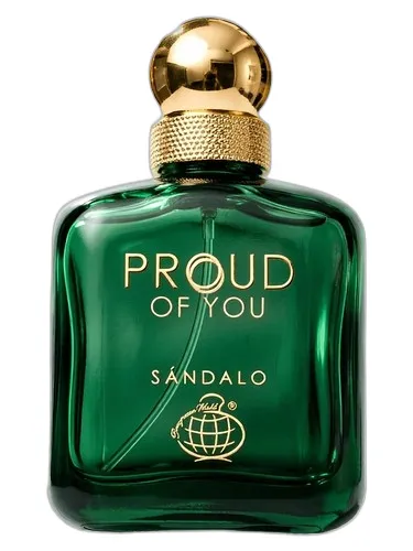 Frasco del perfume Fragrance World Proud of You Sandalo